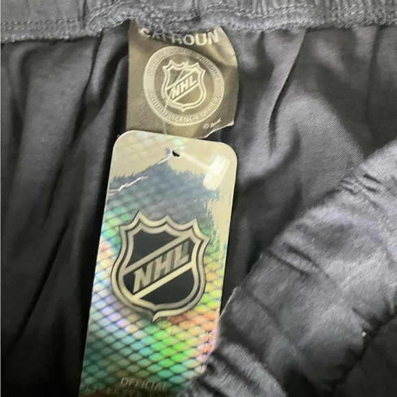 New York Rangers Mens Navy Blue Large Sleepwear NHL New With Tags - Picture 4 of 11